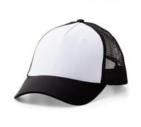 Casquette truck pour Cricut Hat Press Taille unique Blanc et noir