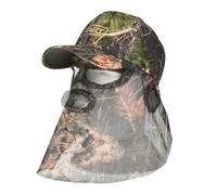 Casquette filet Hart Henar-C avec moustiquaire de camouflage intégrée Camo Forest
