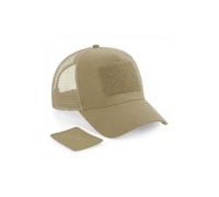 Beechfield Casquette B641 – Filet, réglable à l'arrière, avec patch