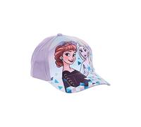 Casquette Filles Disney Frozen - Taille 52 - Couleur Violet