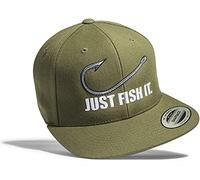 Casquette: Fish it - Poisson - Pêcheur/Casquette/Bonnet/Képi/Unisex/Snapback/Cap/Basecap/Toque/Pêche/Cadeau pour Un pêcheur
