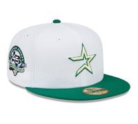 Casquette Fitted 59Fifty - NEW ERA - Houston Astros - 100% Polyester - Blanc - Homme 7