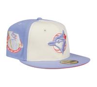 Casquette Fitted 59Fifty - NEW ERA - Toronto Blue Jays - Beige - 100% polyester - Sportswear 7