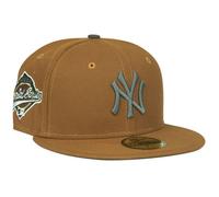 Casquette Fitted 59Fifty - NEW ERA - WORLD SERIES 1996 NY Yankees - TOASTED PEANUT - 100% polyester - Sportswear 8