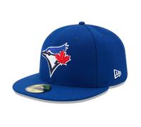 Casquette Fitted New Era 59Fifty Avec Logo Des Toronto Blue Jays Taille 7 1/2