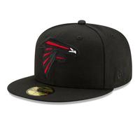 Casquette Fitted NFL 59Fifty - NEW ERA - ELEMENTS 2.0 - Noir - Atlanta Falcons - Sportswear 7 1/8