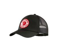 Fjällräven 1960 Logo Långtradarkeps Cap Noir S-M Homme,Femme