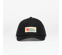 Fjällräven Casquette Vardag Långtradarkeps Unisexe adulte Noir S/M