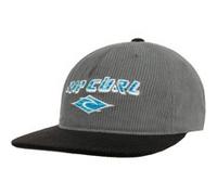 Casquette Flat Brim Diamond by Rip Curl anthracite One Size