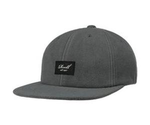 Casquette Fleece Flat Brim by Reell gris One Size