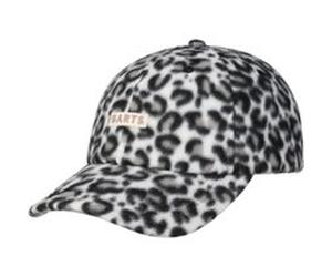 Casquette Fleeced Up Leo by Barts blanc-gris One Size