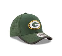 Casquette Flex 39THIRTY D'Entraînement Des Green Bay Packers, S/M
