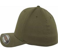 Casquette Flex fit - 6277 - Flexfit Unisex-Adulte Wooly Combed Casquette S/M
