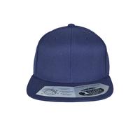 Flexfit Casquette 110 Fitted Snapback Mixte Bleu marine Taille unique