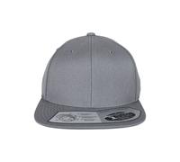 Flexfit Casquette 110 Fitted Snapback Taille Unique Gris