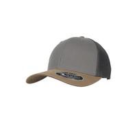 Flexfit Casquette Trucker Mixte 110 – Multicolore (Gris/Marron) – Taille Unique EU