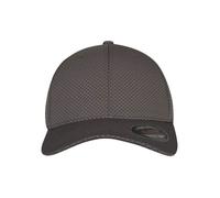 Casquette - Flexfit - 3D Hexagon - Gris foncé - Mixte - Sportswear L/XL