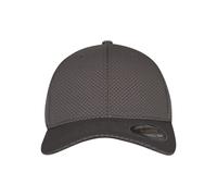 Flexfit Casquette Mixte 3D Hexagon Jersey - Darkgrey L/XL EU