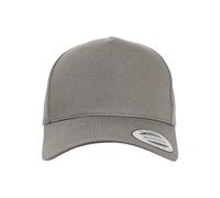 Flexfit Casquette 5-Panel Curved Classic Snapback Mixte Gris Taille Unique