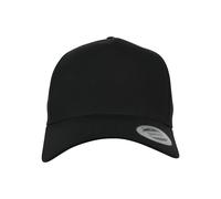 Flexfit Casquette Mixte 5-Panel Courbée Classique Snapback Noir Taille Unique