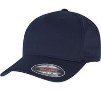 Flexfit 5 Panneaux Casquette de Baseball, Bleu Marine Grise, S/M Mixte