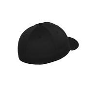 Flexfit Casquette 5 Panel – Mixte, Noir, Respirant, S/M