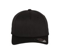 Flexfit Casquette 5 Panel – Mixte, Noir, Respirant, S/M