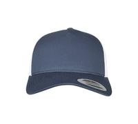 Casquette Flexfit 5-panel retro 2-tone Bleu TU