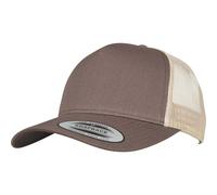 Flexfit Casquette Trucker Mixte bicolore brn/khaki Taille unique EU