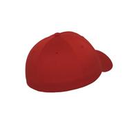 Flexfit Casquette 5 panneaux pour adulte L/XL Rouge