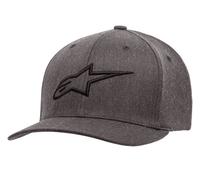 Casquette Flexfit Alpinestars Ageless Curve pour homme, anthracite et noir
