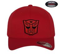 Casquette Flexfit Baseball 3D Des Autobots Officiellement Licenciée Transformers