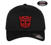 Casquette Flexfit Baseball 3D Des Autobots Officiellement Licenciée Transformers