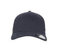 Casquette Flexfit bruhed twill Bleu S/M