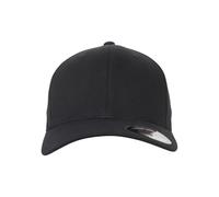 Casquette Flexfit bruhed twill Noir S/M