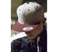 Casquette Flexfit Classique 2-tone Gris TU