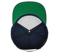 Flexfit Casquette de Baseball Classic 5 Snapback - Taille Unique, 100% Coton, Navy