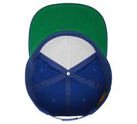 Casquette Flexfit Classique 5 panel Bleu TU