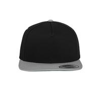 Flexfit Casquette gris / noir, Taille 55-60