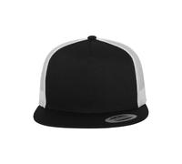 Flexfit Casquette Classic Trucker Mixte Bicolore Noir/Blanc Taille unique EU