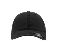 Flexfit Casquette Garment en coton délavé L/XL Noir