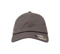 Casquette Flexfit cotton twill dad Gris S/M