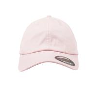 Casquette Flexfit cotton twill dad Rose L/XL
