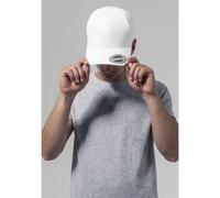 Flexfit Casquette Snapback Classique Courbée Taille unique Blanc