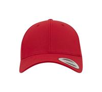 Casquette Flexfit curved Classique Rouge TU