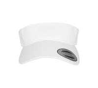 Casquette Flexfit curved visor Blanc TU