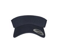 Casquette Flexfit curved visor Bleu TU
