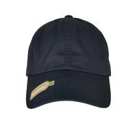 Casquette Flexfit Dad Recycled Polyester Bleu TU