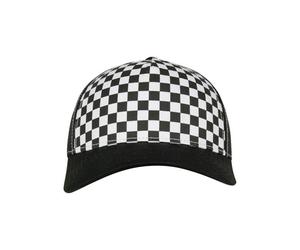 Casquette - FLEXFIT - erboard retro - Noir/Blanc - Mixte - Printemps/Été Taille unique