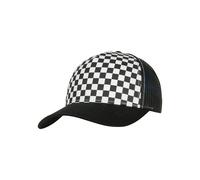 Flexfit Casquette Checkerboard Retro Trucker Noir/Blanc Mixte Taille unique EU